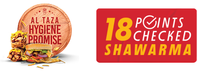 18 Points Hygiene Check at Al Taza